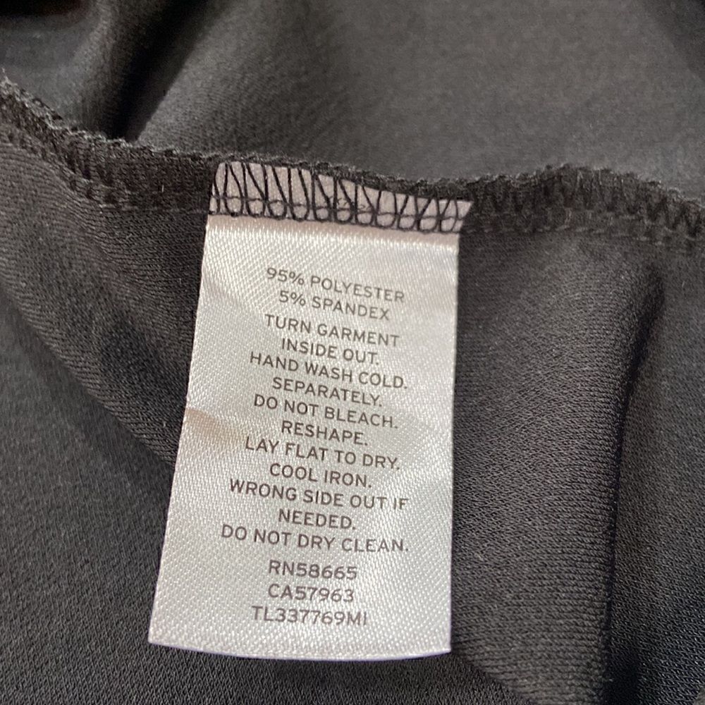 LEITH (Nordstrom)Flowy Trapeze TSHIRT Swing Dress in Black Size S  - Picture 9 of 13